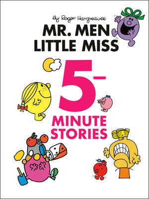 cover image of Mr. Men Little Miss 5-Minute Stories